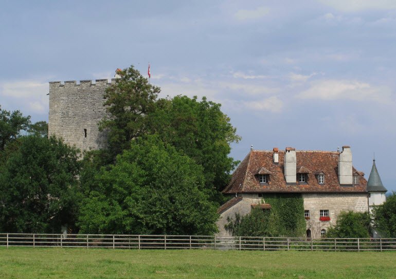 Château de Barberêche, Switzerland, Switzerland